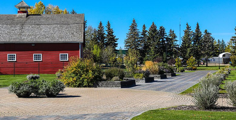 Olds College, Botanic Gardens & Constructed Wetlands, Canada